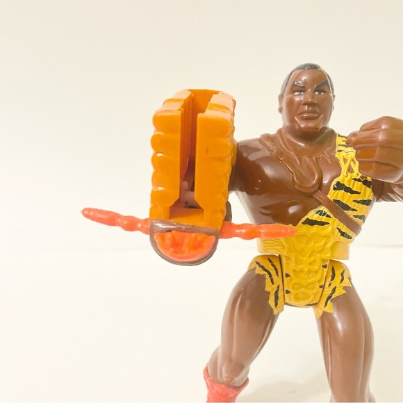 Vtg 1992 Conan The Adventurer ZULA 7" Action Figure Hasbro - Picture 4 of 16